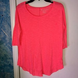American Eagle Pink Shirt
